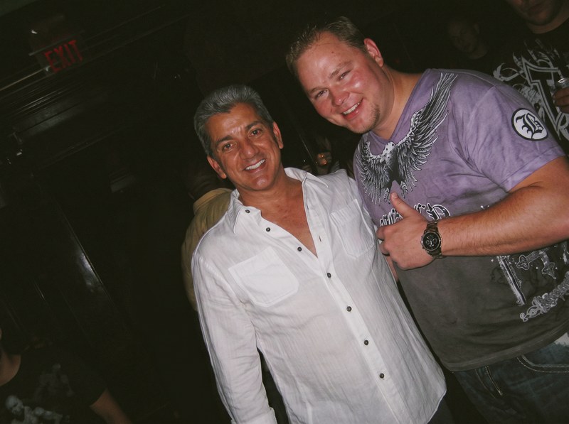 Jay Aldebert with Bruce Buffer