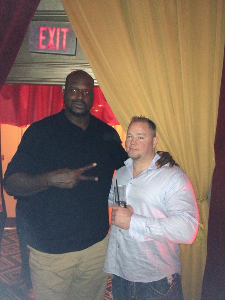 Shaquille O'Neal